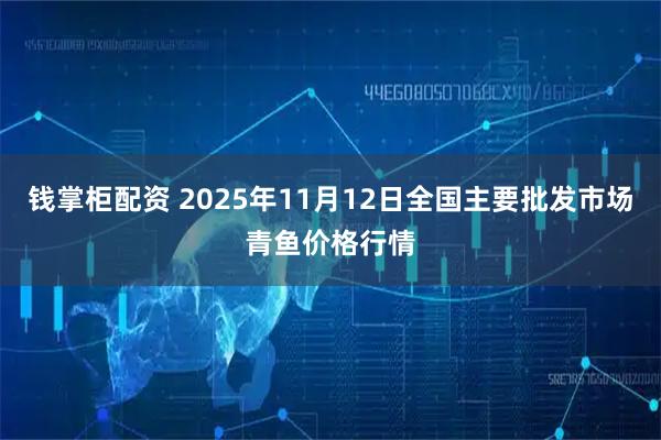 钱掌柜配资 2025年11月12日全国主要批发市场青鱼价格行情