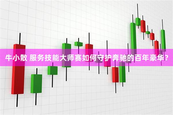 牛小散 服务技能大师赛如何守护奔驰的百年豪华？