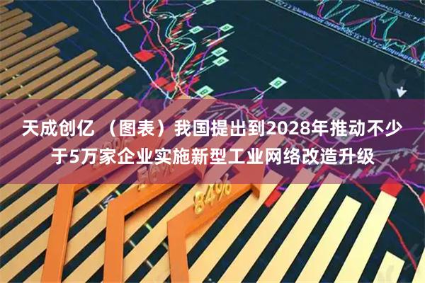 天成创亿 （图表）我国提出到2028年推动不少于5万家企业实施新型工业网络改造升级
